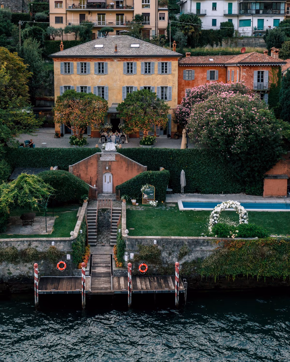 Wedding at Lake Como Photo no. 110