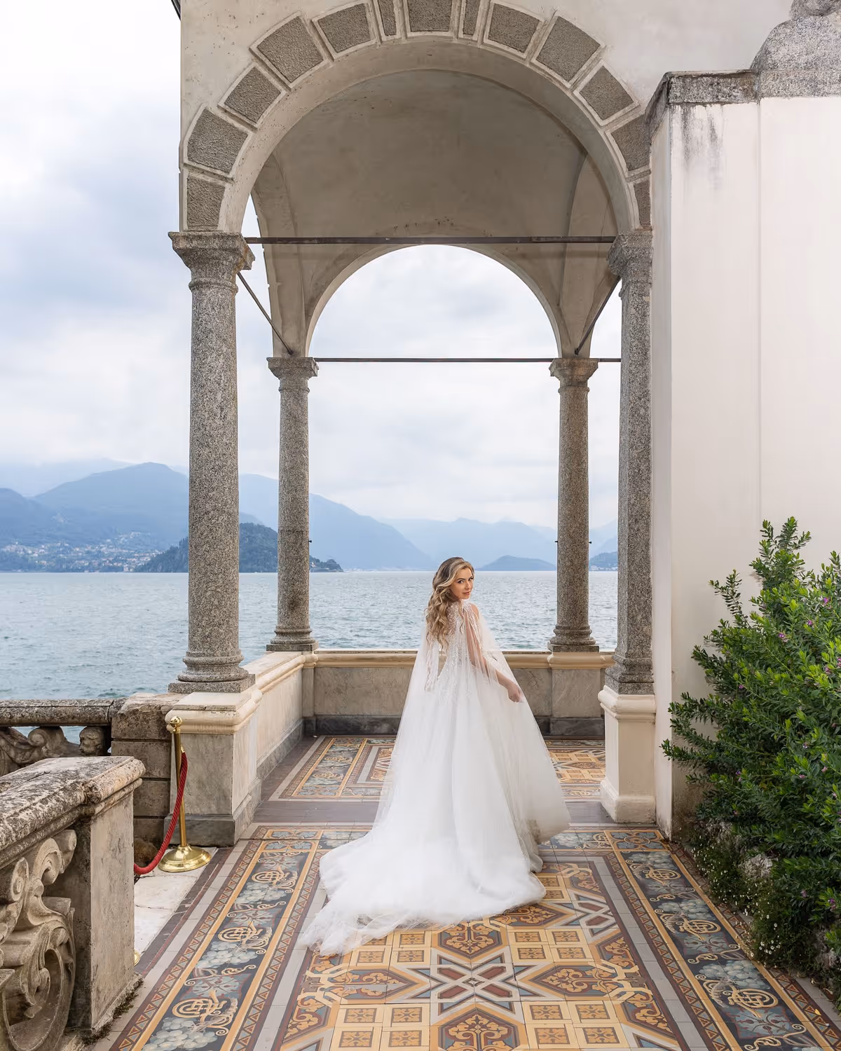 Wedding at Lake Como Photo no. 186