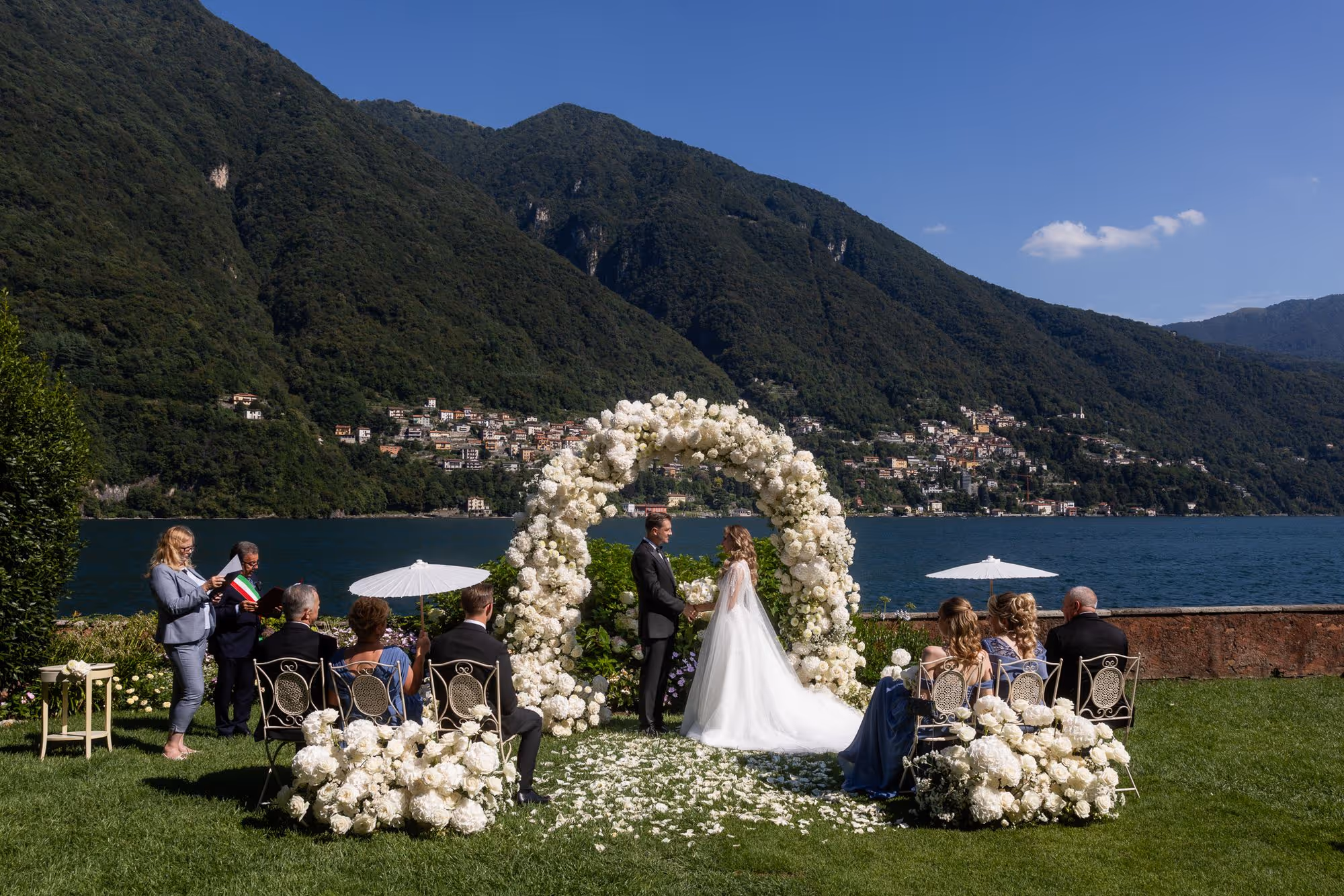 Wedding at Lake Como Photo no. 64