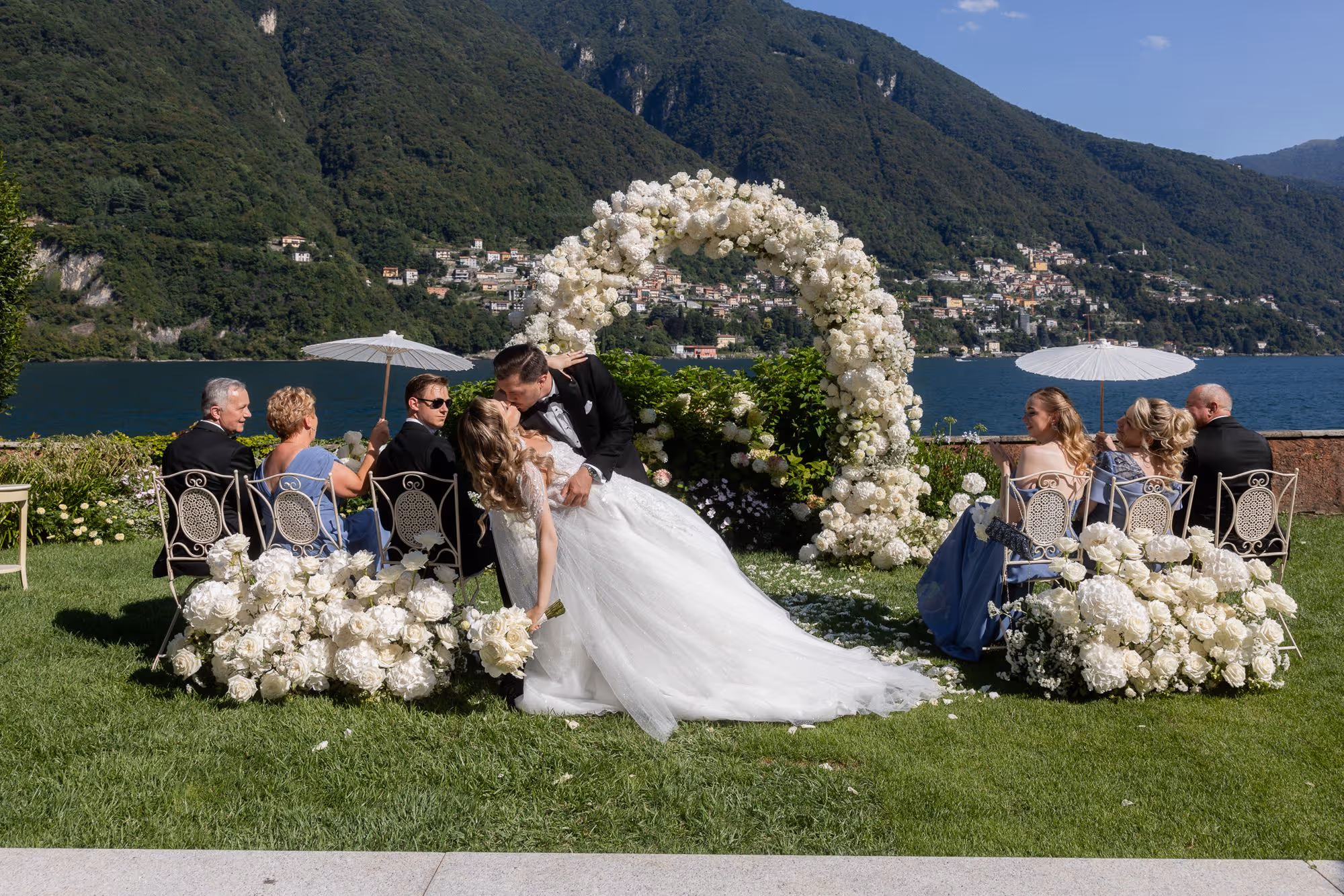 Wedding at Lake Como Photo no. 75