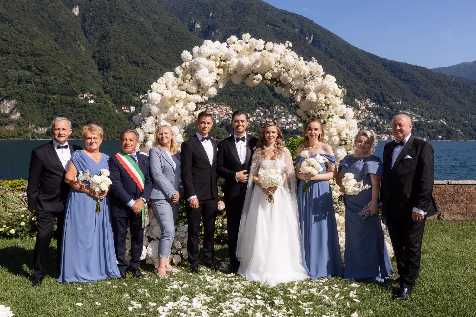 Wedding at Lake Como Photo no. 77