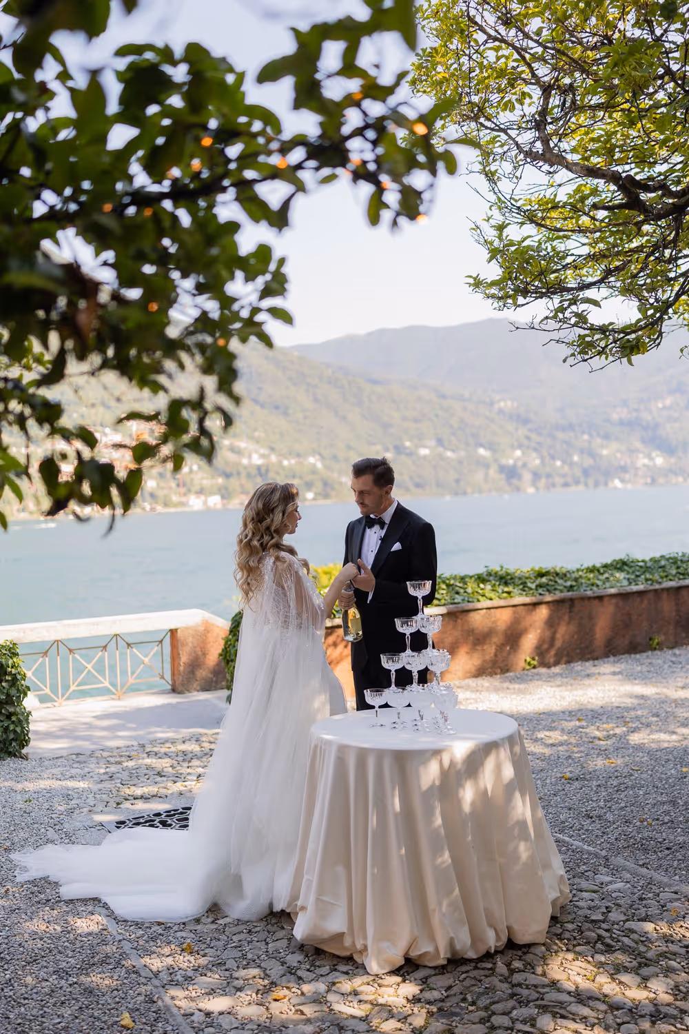 Wedding at Lake Como Photo no. 78