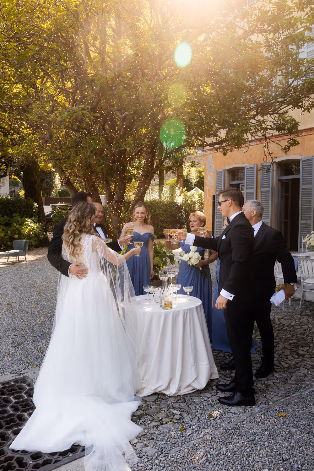 Wedding at Lake Como Photo no. 85