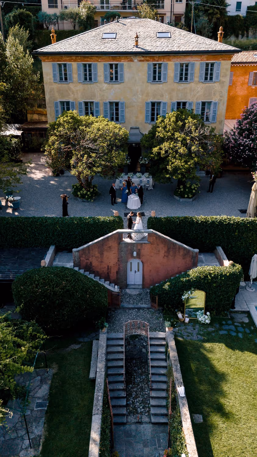 Wedding at Lake Como Photo no. 87