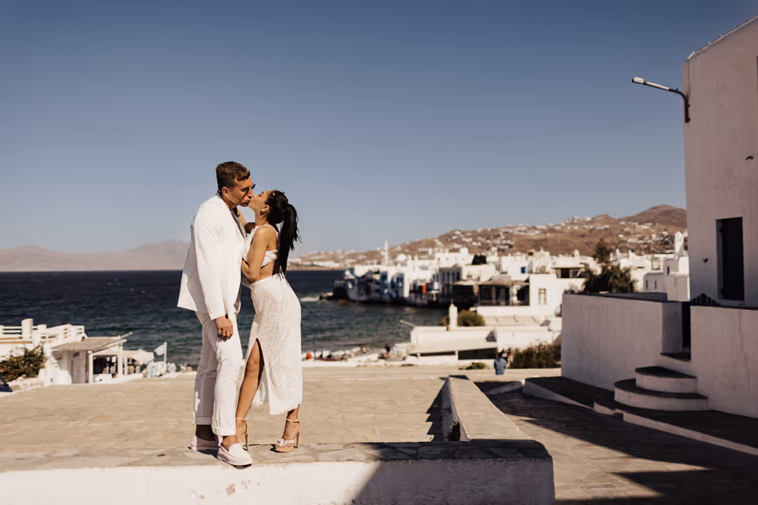 Wedding in Mykonos Photo no. 100