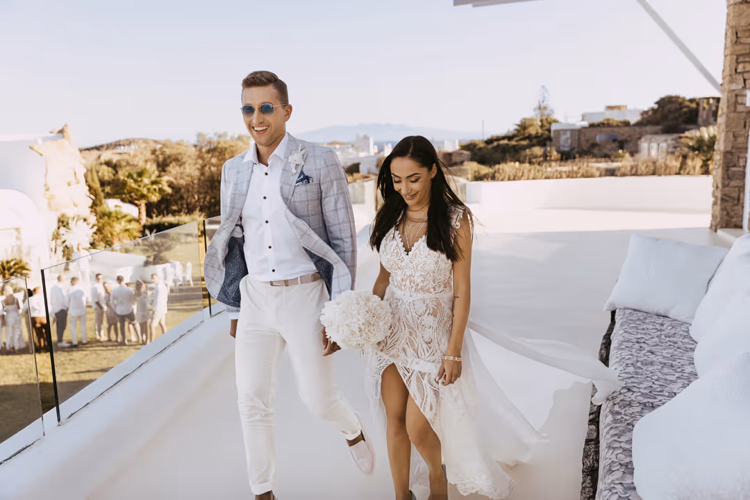 Wedding in Mykonos Photo no. 36