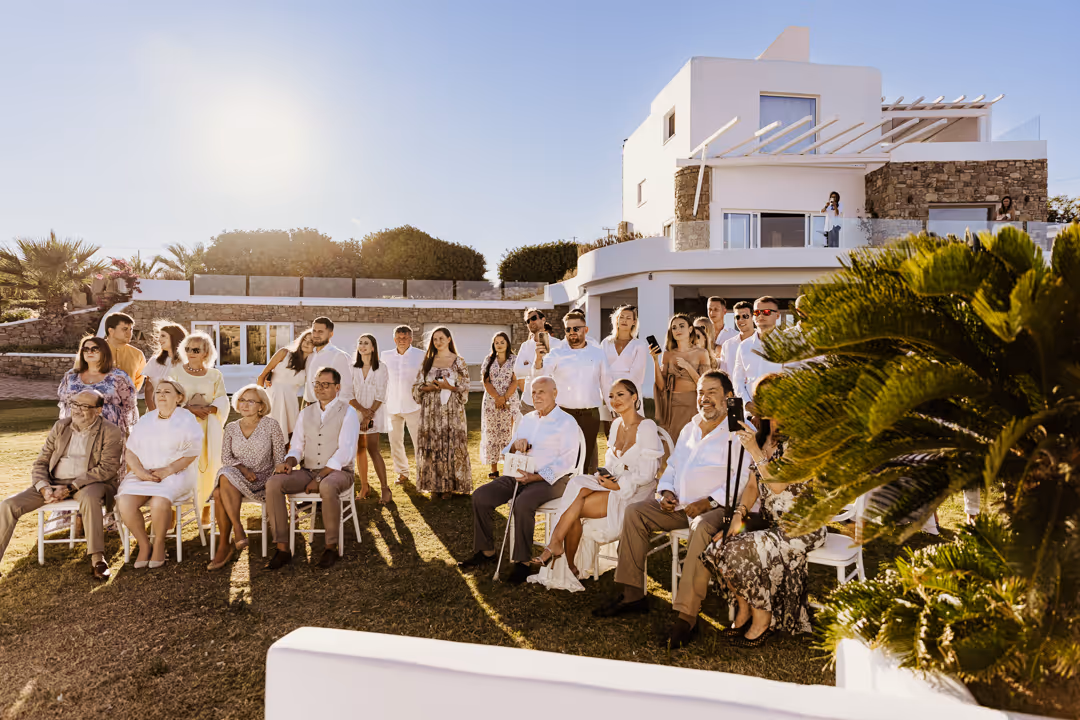 Wedding in Mykonos Photo no. 43