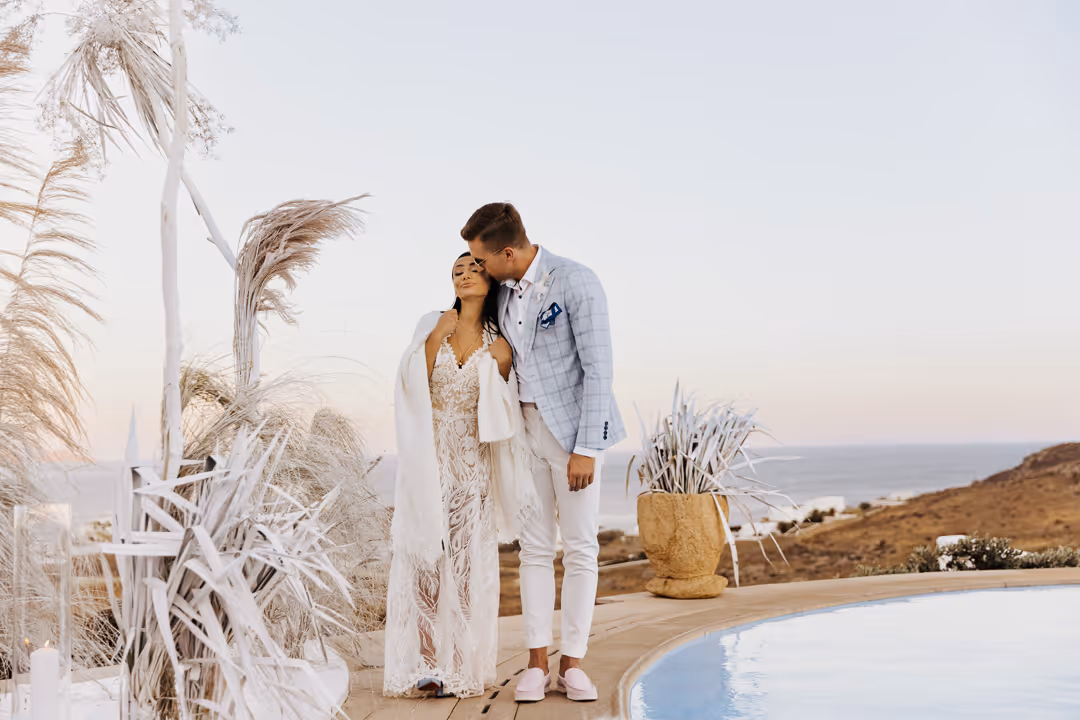 Wedding in Mykonos Photo no. 55
