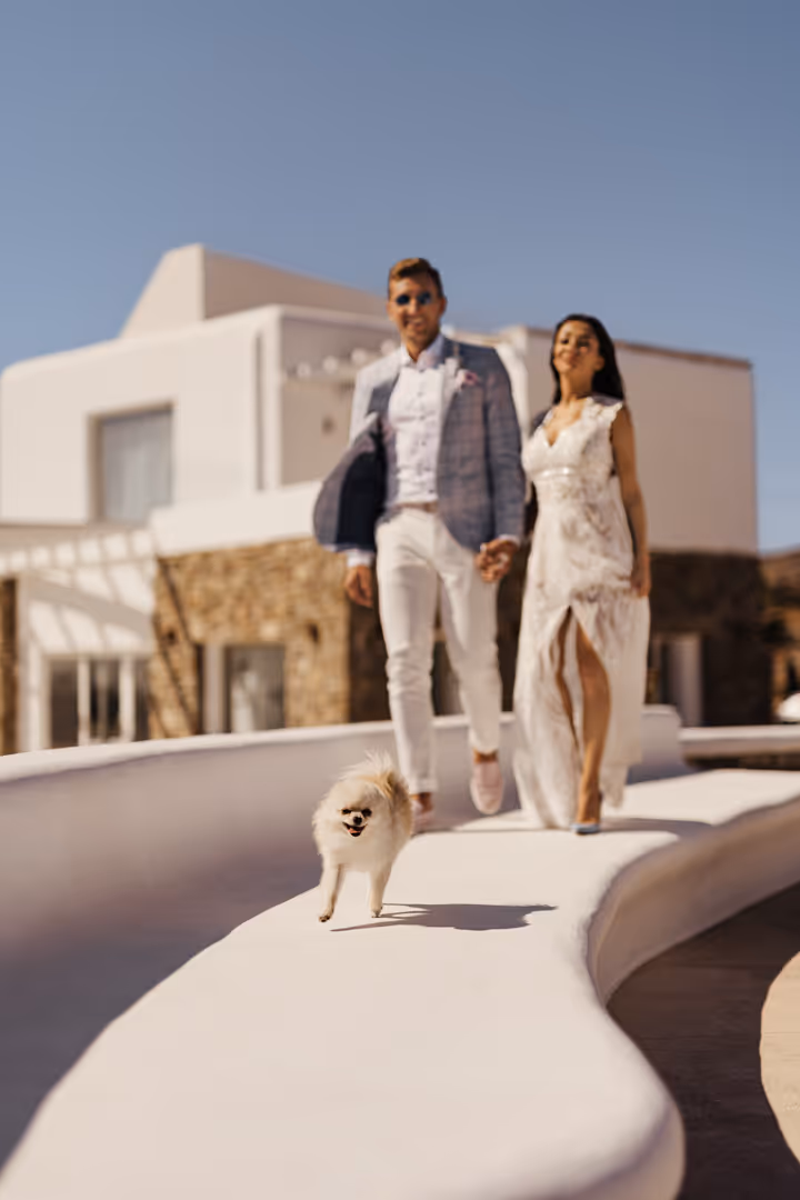 Wedding in Mykonos Photo no. 80