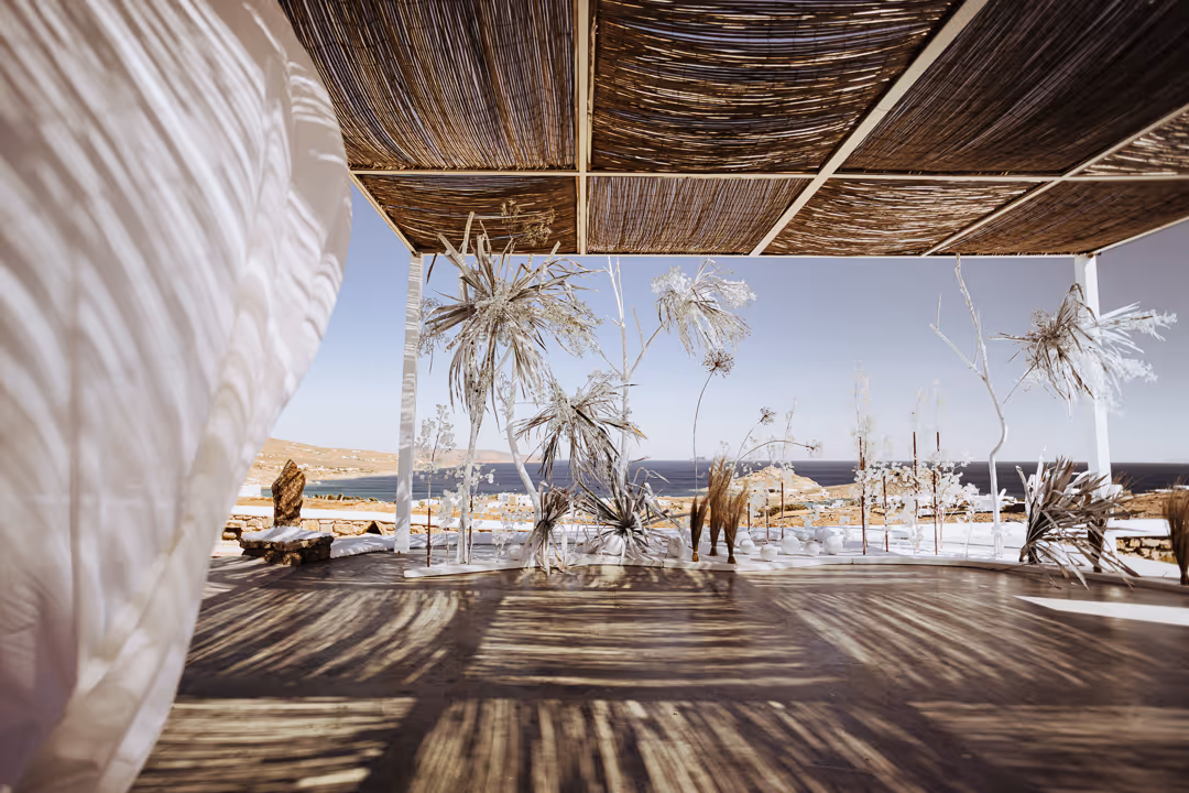 Wedding in Mykonos Photo no. 9