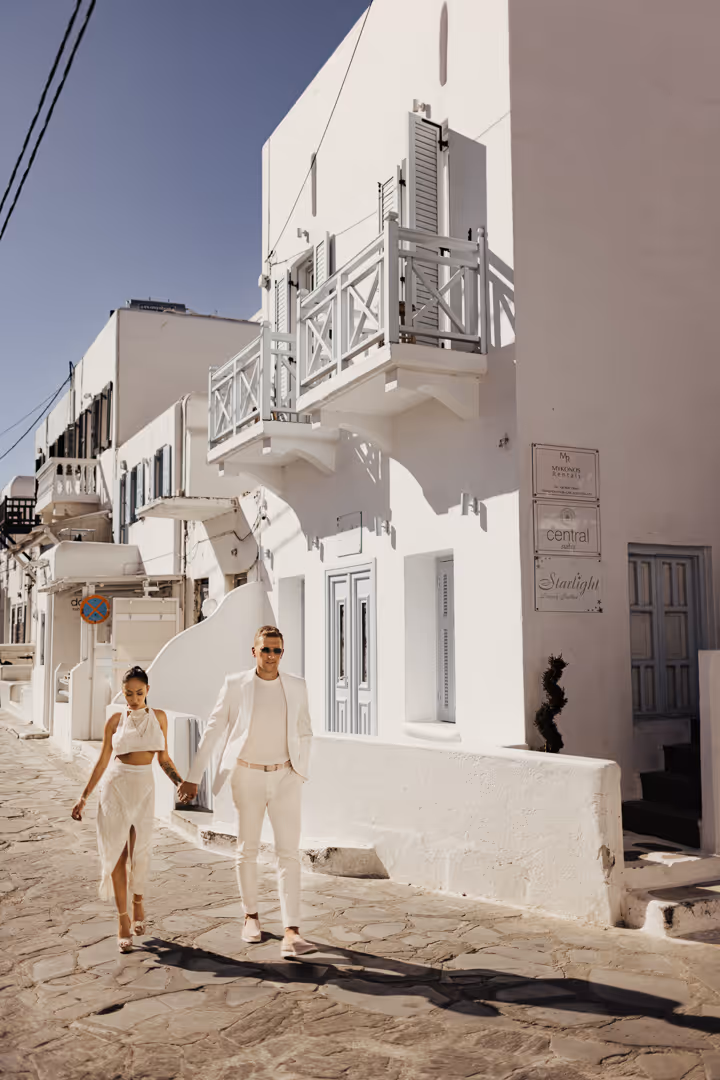 Wedding in Mykonos Photo no. 96
