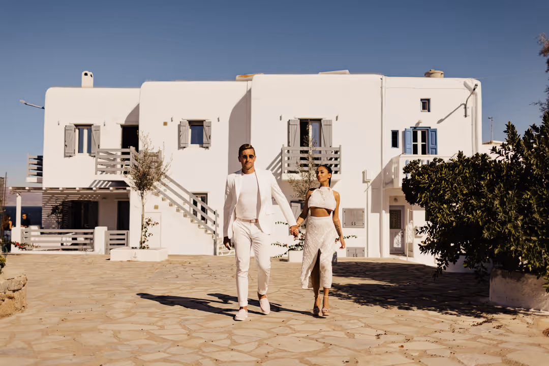 Wedding in Mykonos Photo no. 99