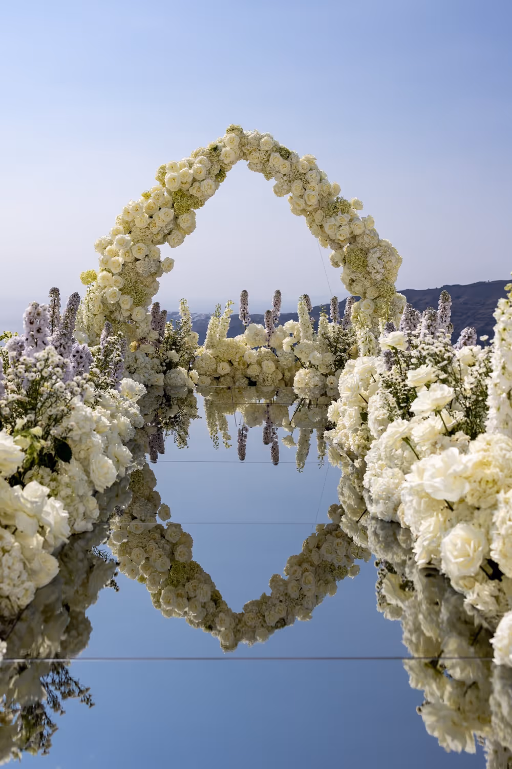 Wedding in Santorini Photo no. 1