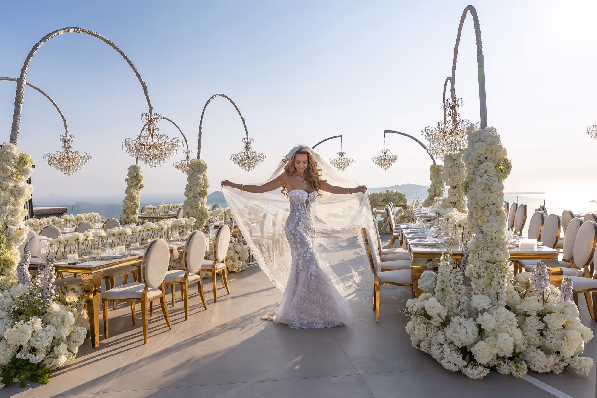 Wedding in Santorini Photo no. 129