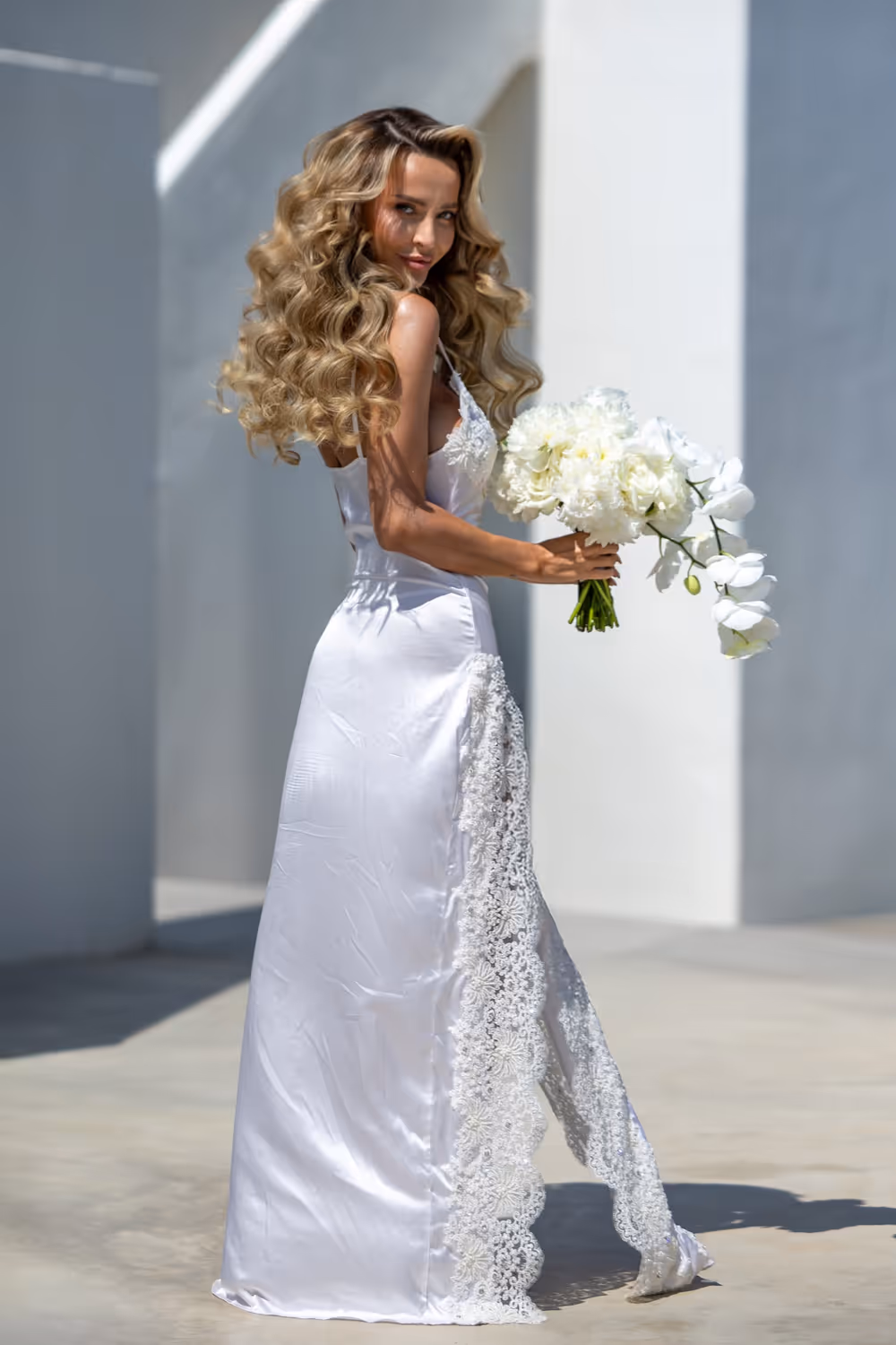 Wedding in Santorini Photo no. 70