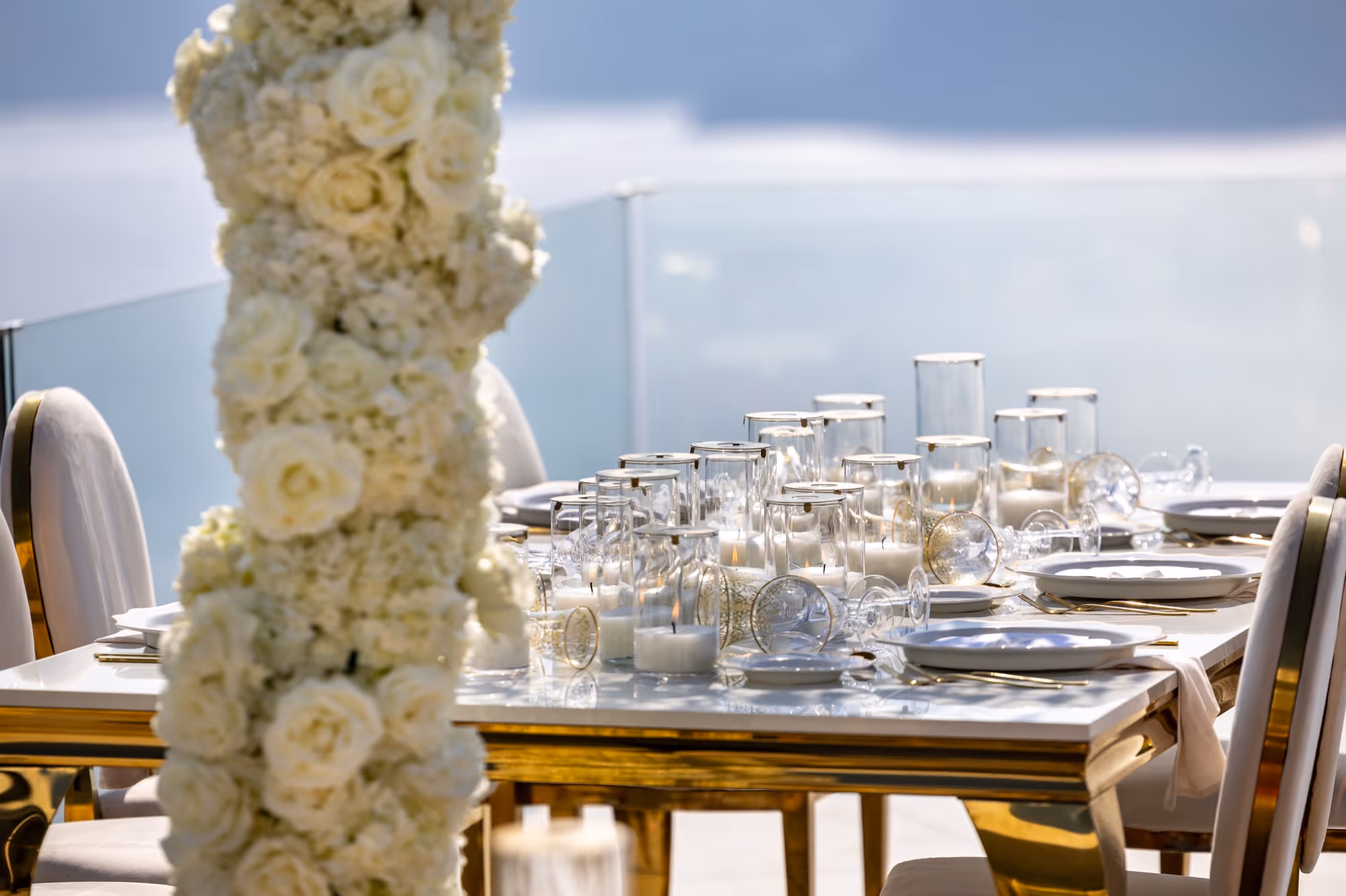 Wedding in Santorini Photo no. 12