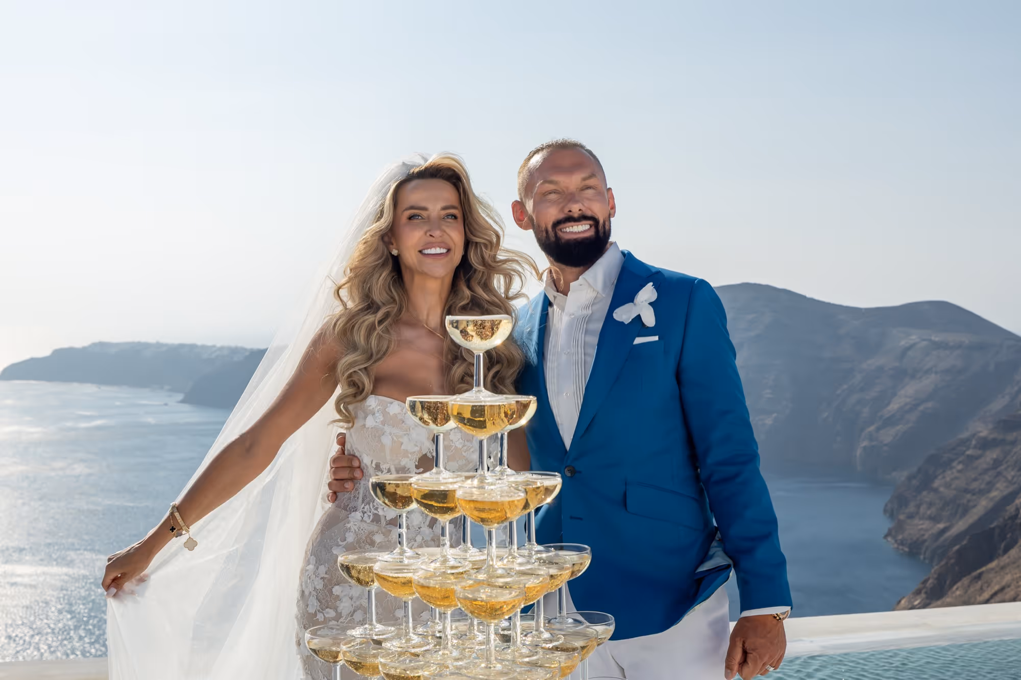 Wedding in Santorini Photo no. 141