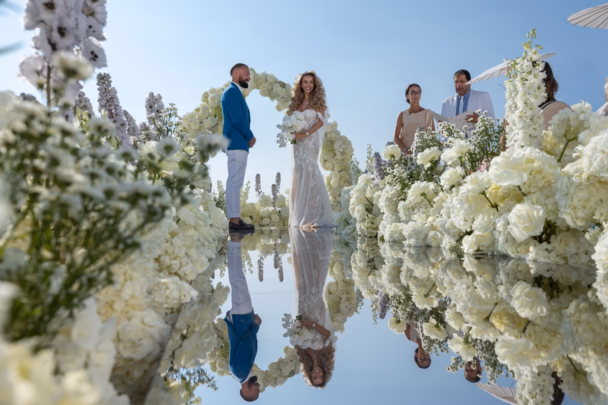 Wedding in Santorini Photo no. 87