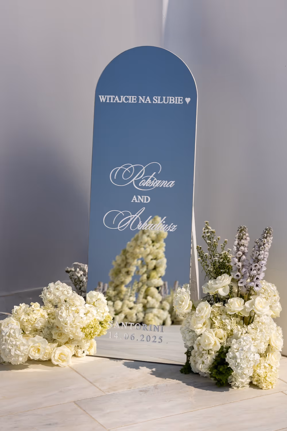 Wedding in Santorini Photo no. 14