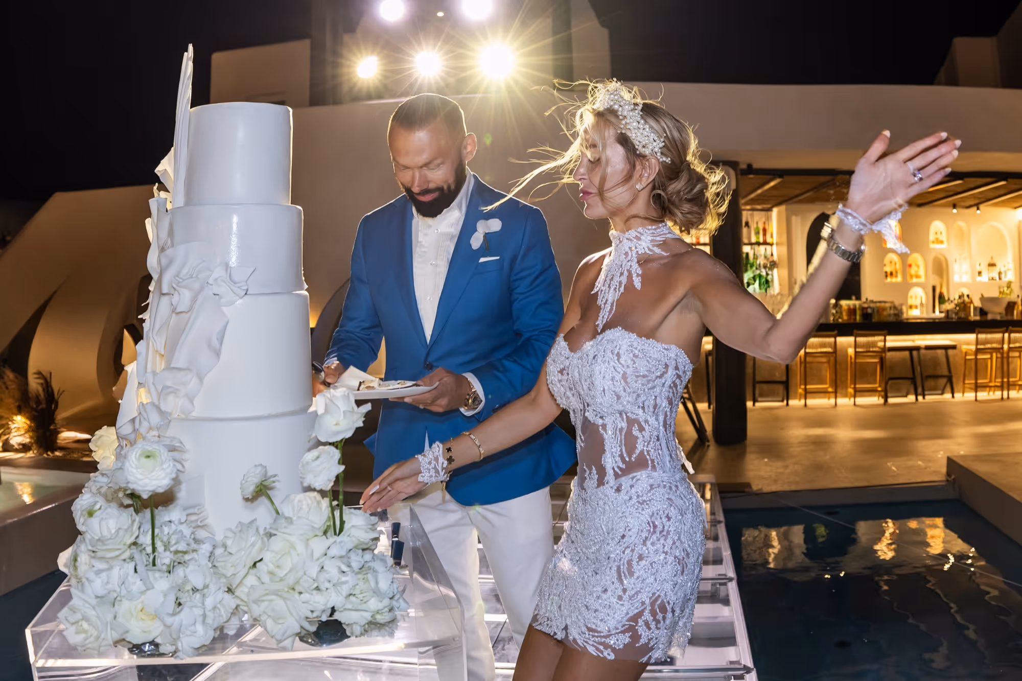 Wedding in Santorini Photo no. 143