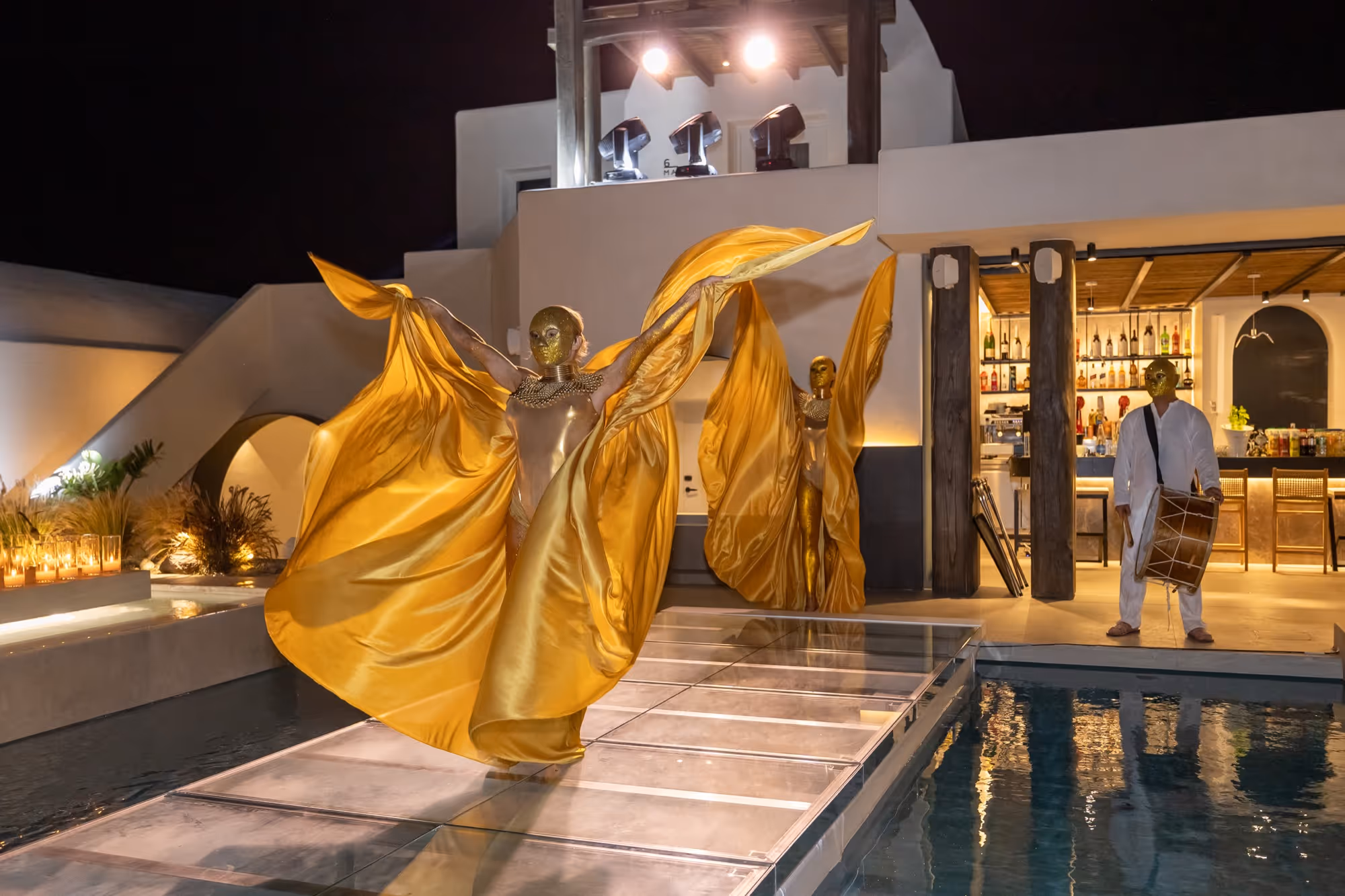 Wedding in Santorini Photo no. 147