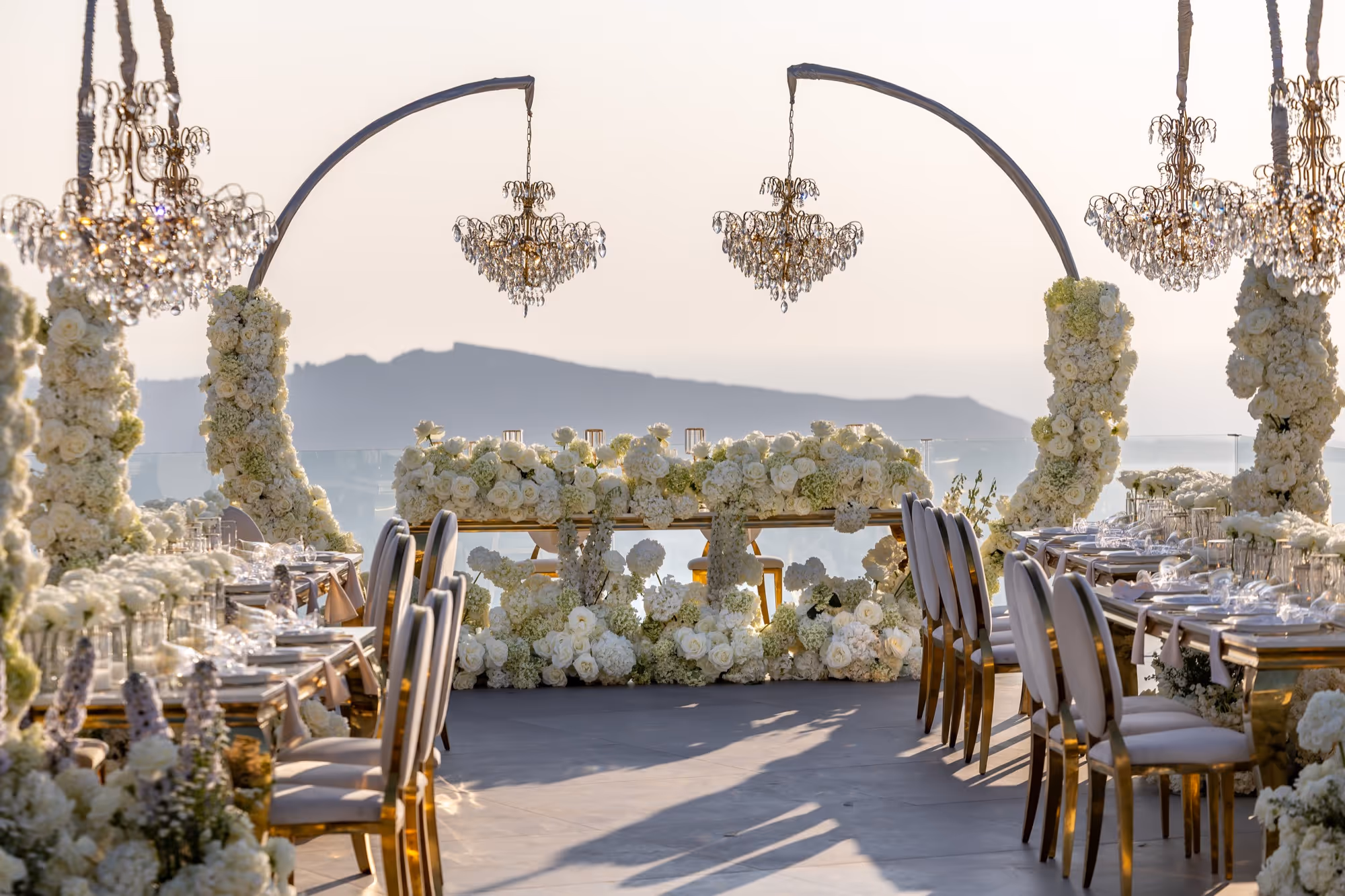 Wedding in Santorini Photo no. 22