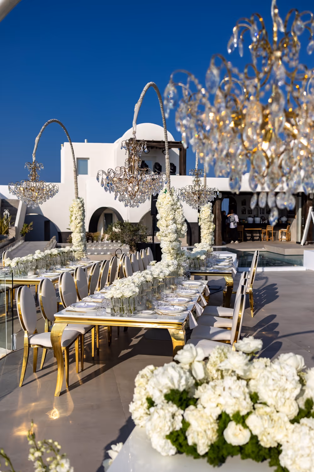 Wedding in Santorini Photo no. 31