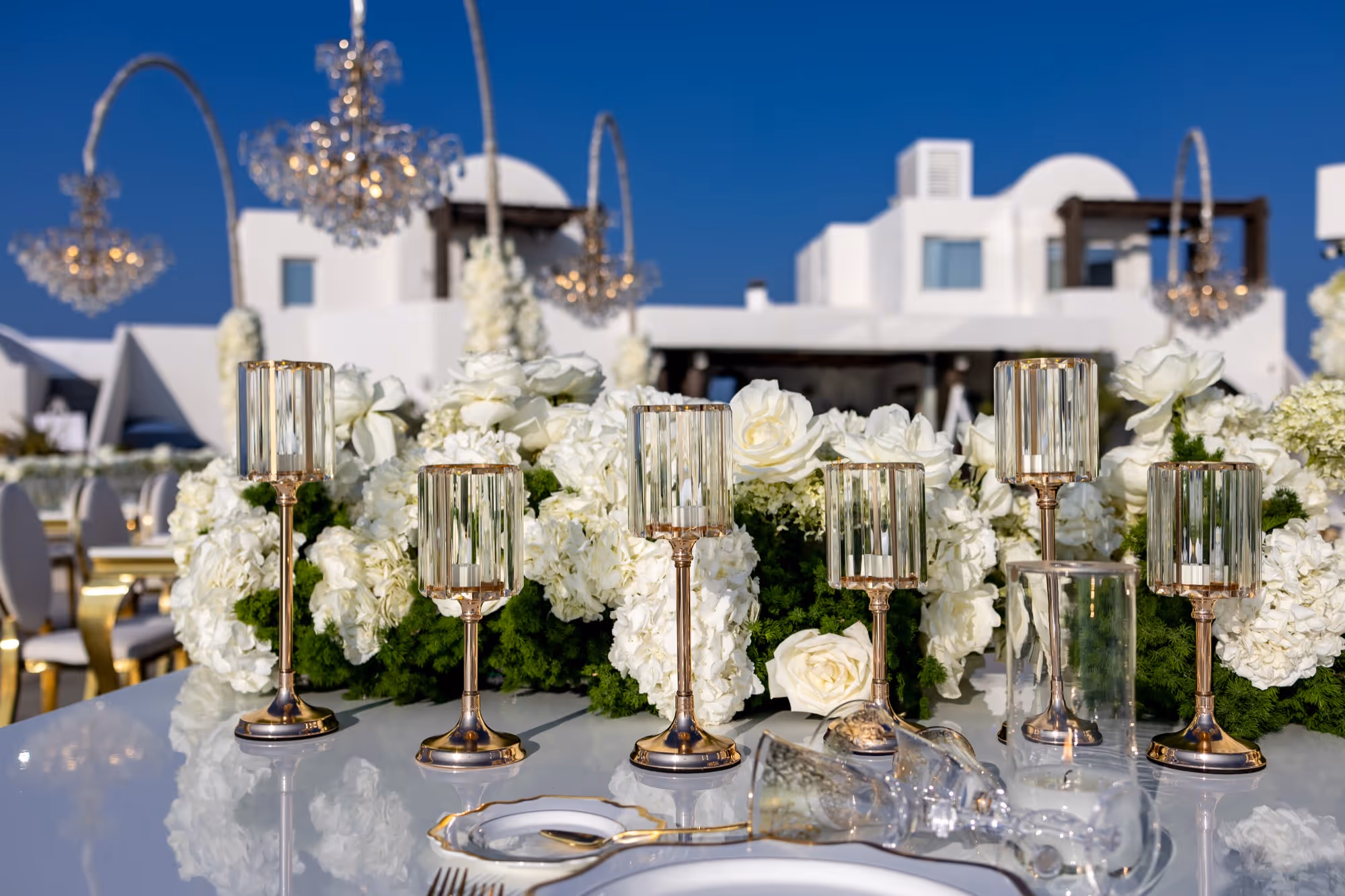 Wedding in Santorini Photo no. 43
