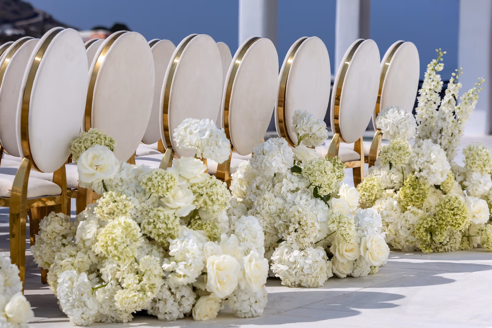 Wedding in Santorini Photo no. 5
