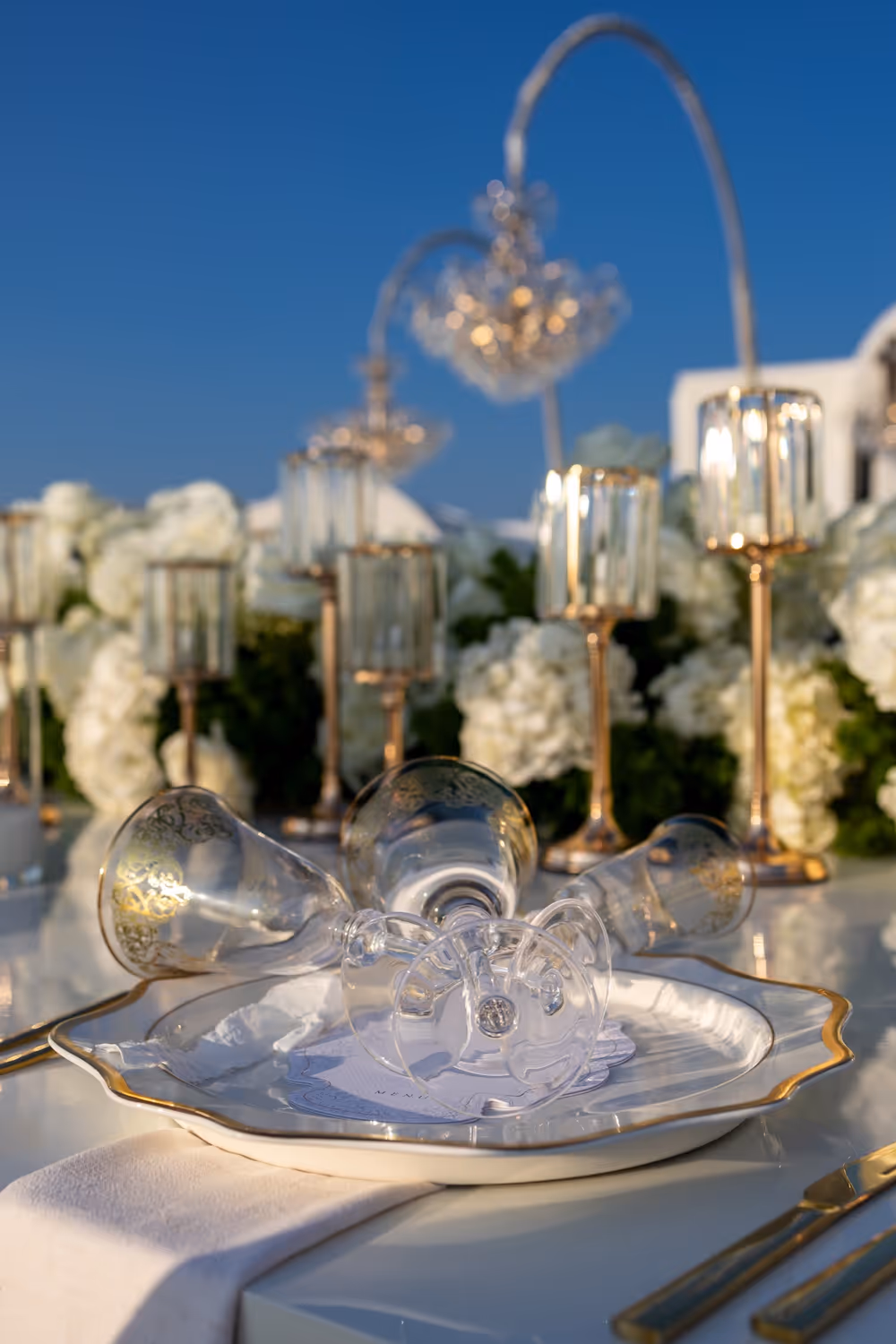 Wedding in Santorini Photo no. 49