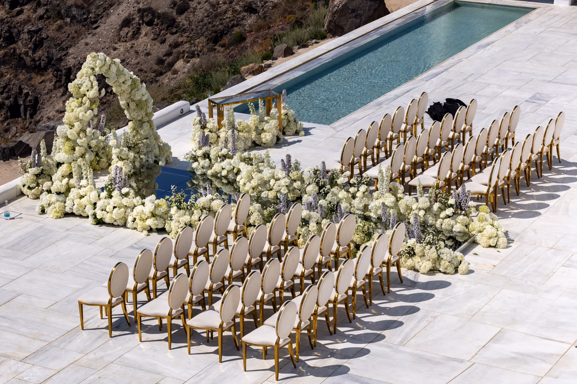 Wedding in Santorini Photo no. 66