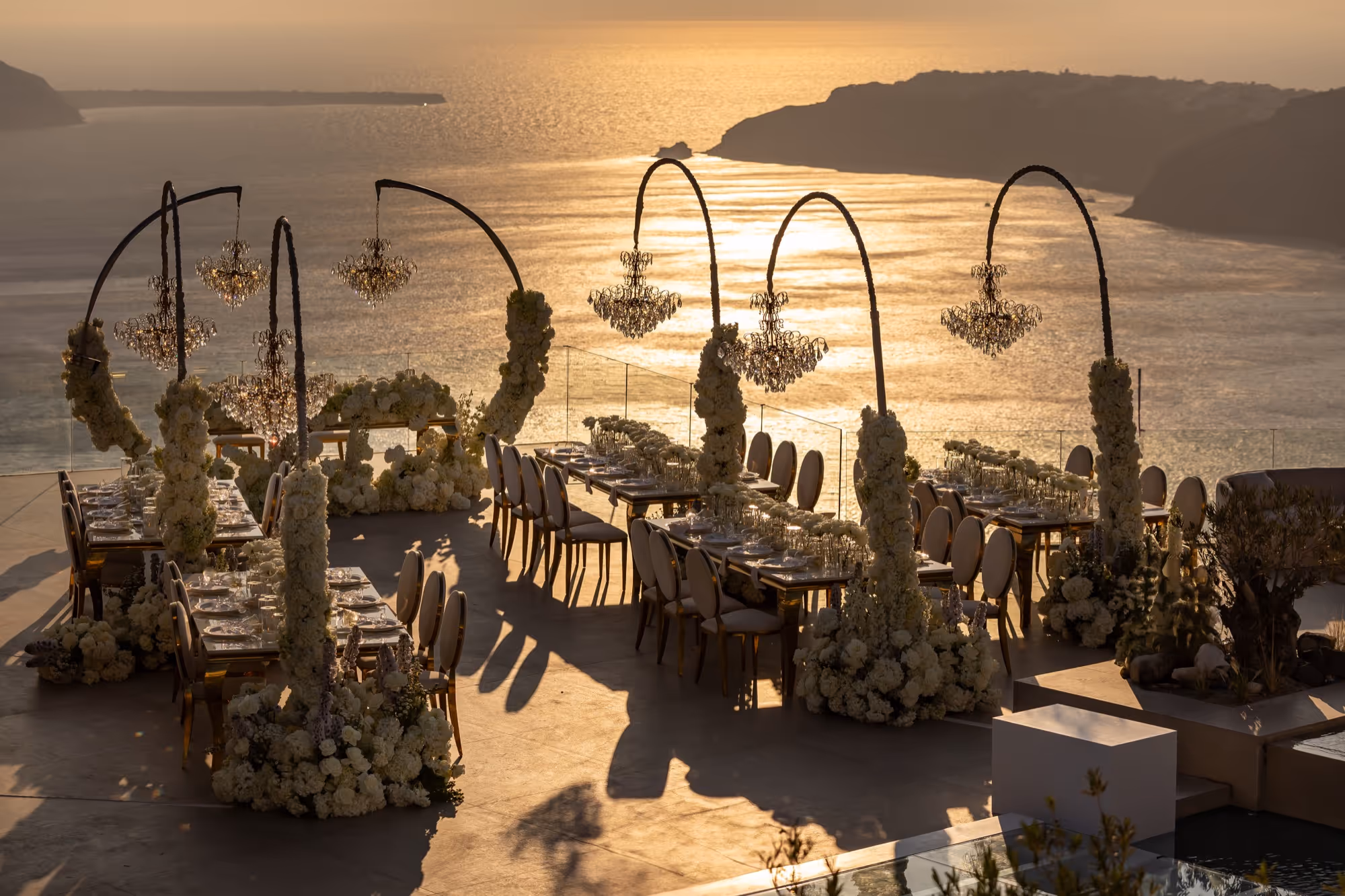 Wedding in Santorini Photo no. 97