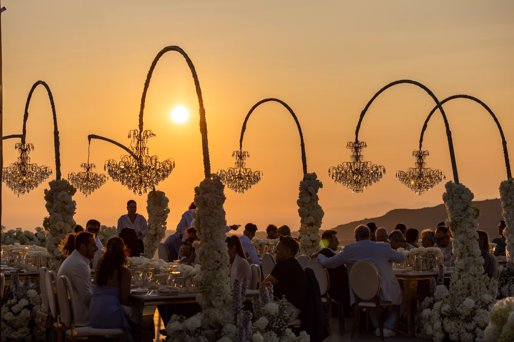 Wedding in Santorini Photo no. 110