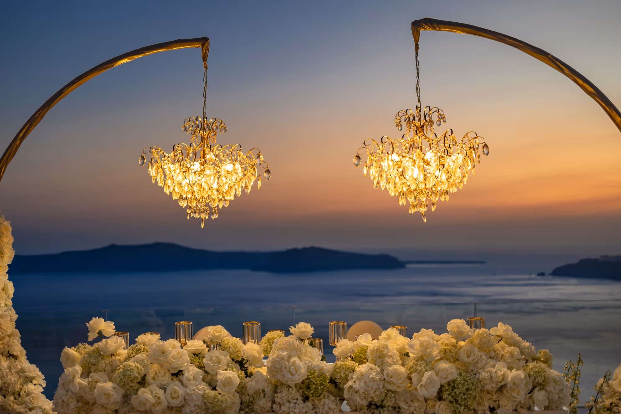 Wedding in Santorini Photo no. 114